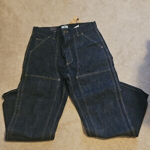 Men's Indigo Relaxed Jeans
